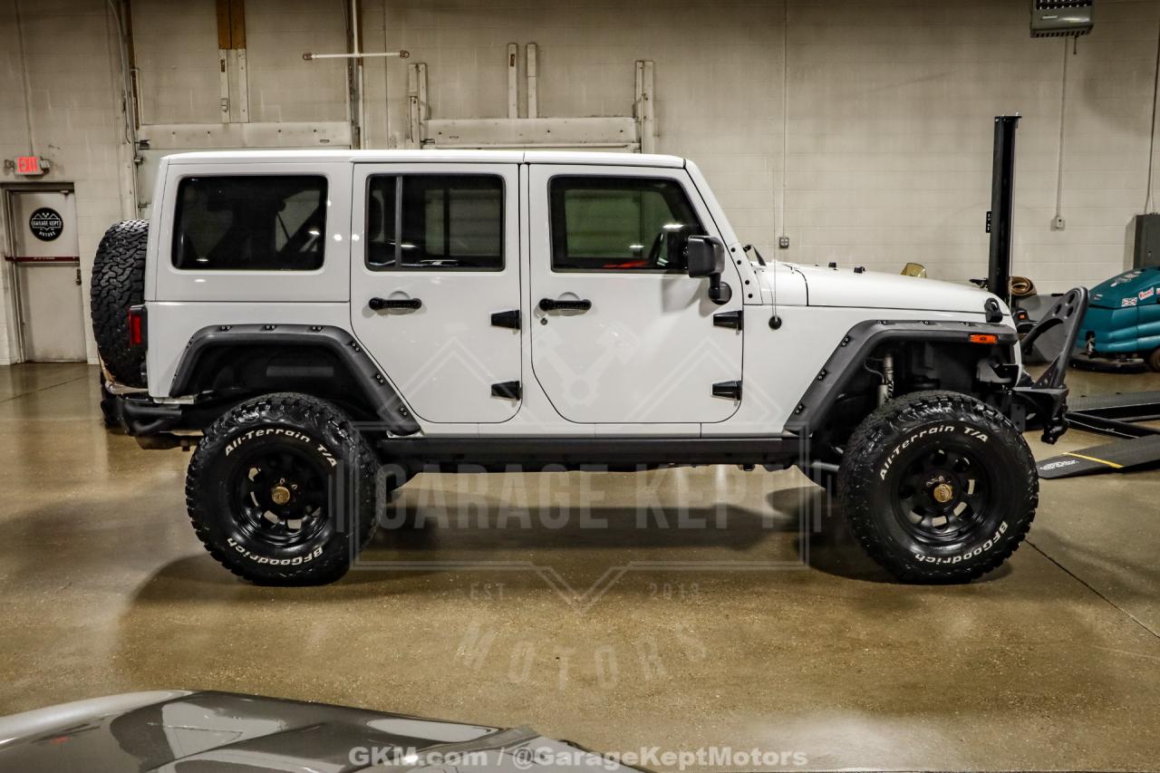 2018 Jeep Wrangler JK Unlimited