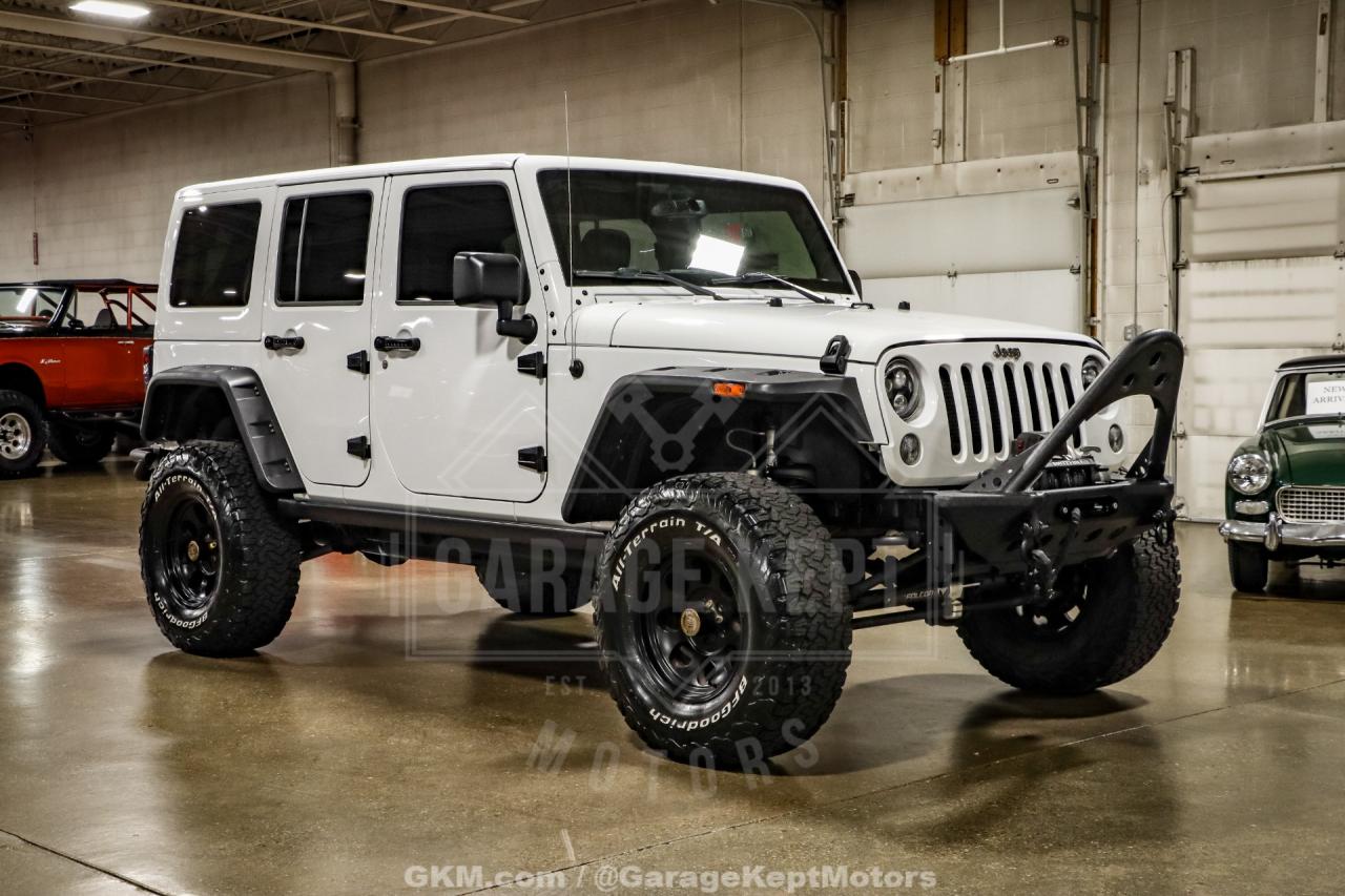 2018 Jeep Wrangler JK Unlimited