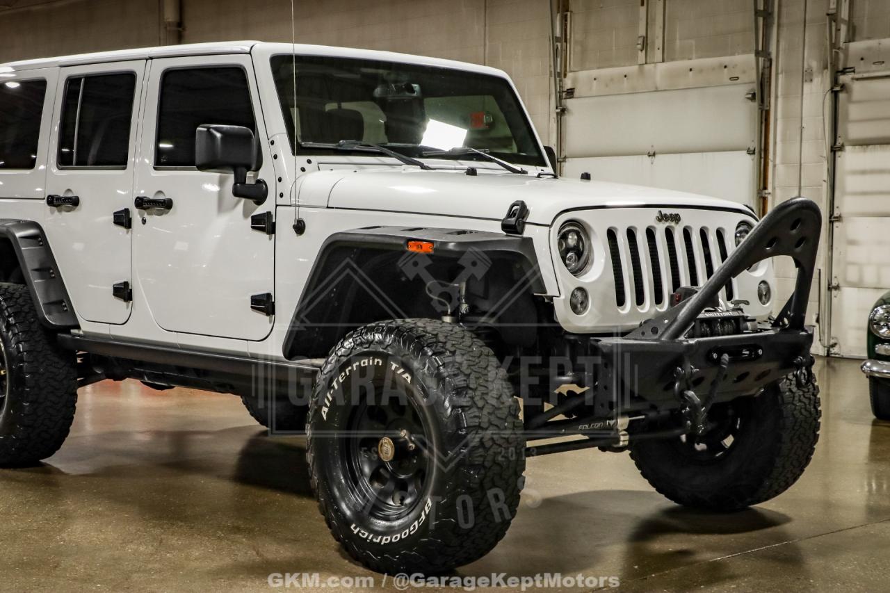 2018 Jeep Wrangler JK Unlimited