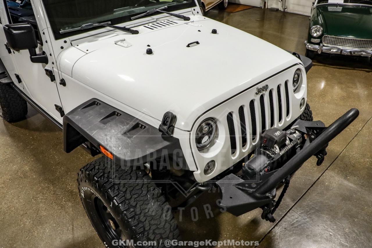 2018 Jeep Wrangler JK Unlimited