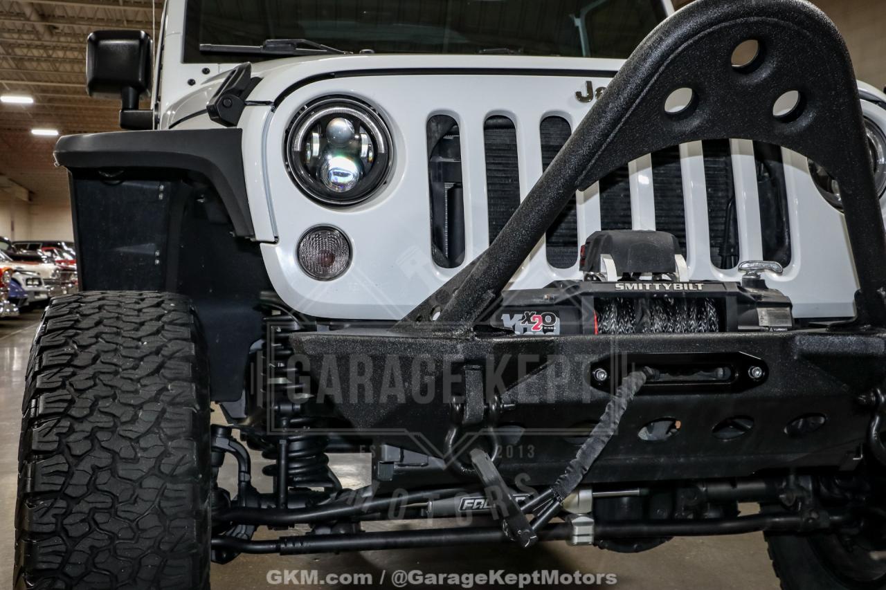 2018 Jeep Wrangler JK Unlimited