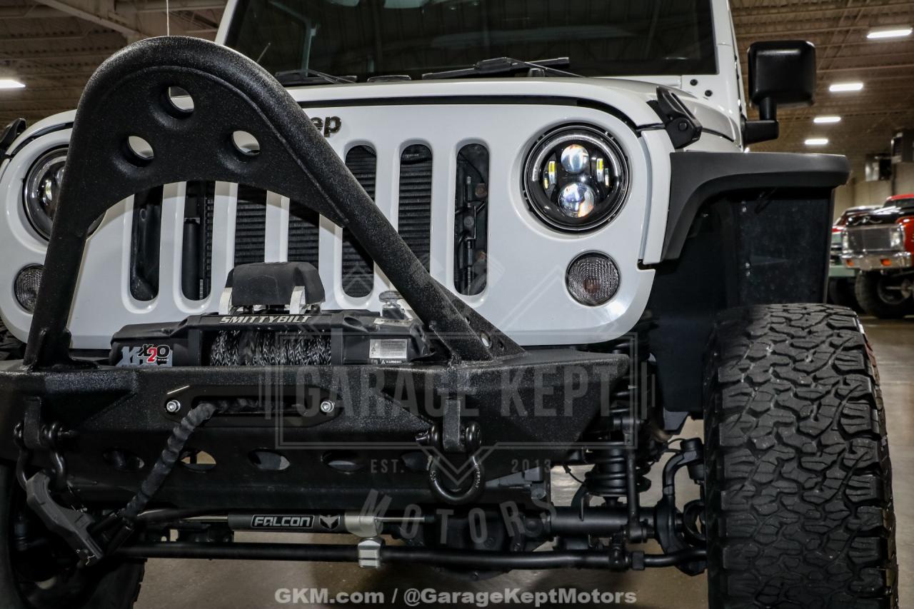 2018 Jeep Wrangler JK Unlimited