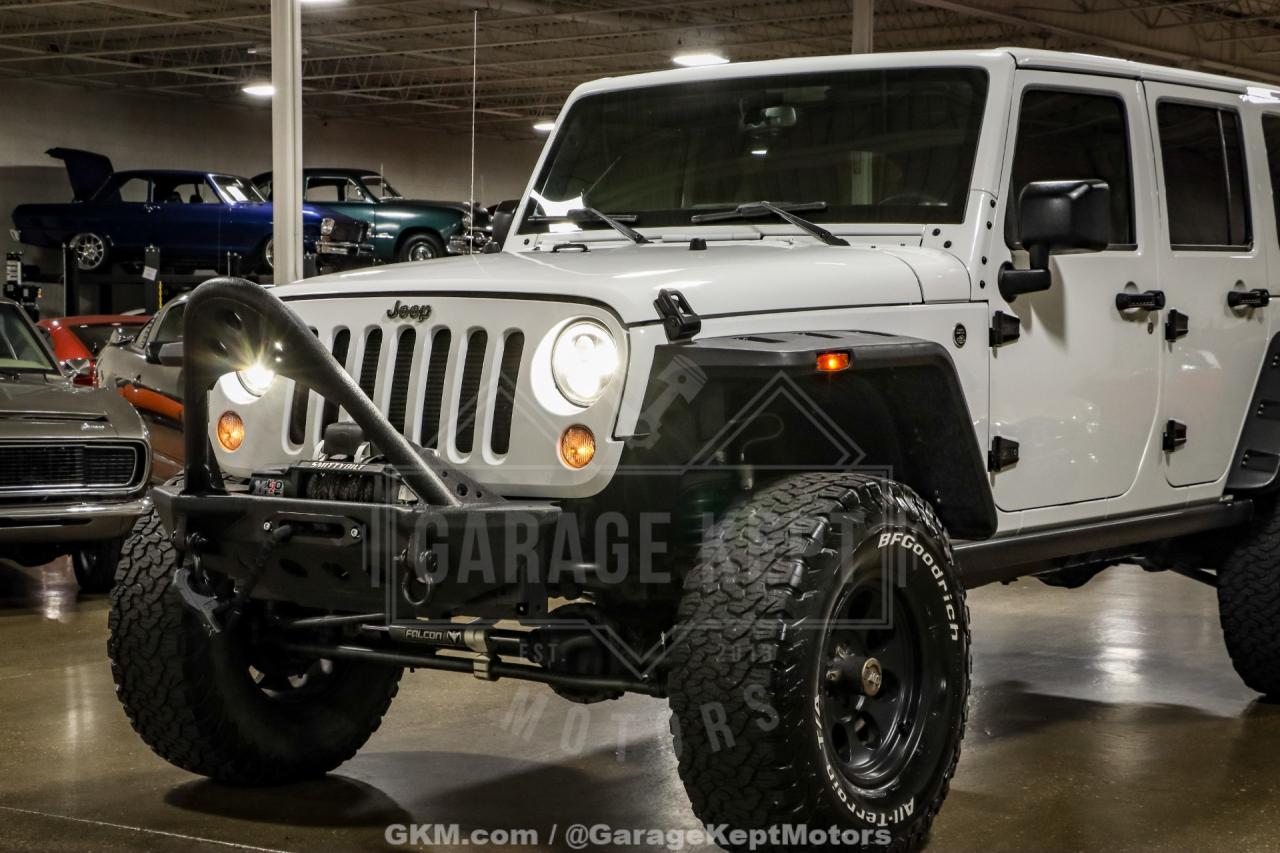 2018 Jeep Wrangler JK Unlimited