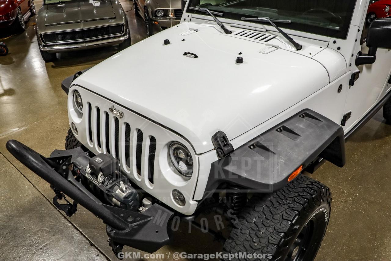 2018 Jeep Wrangler JK Unlimited