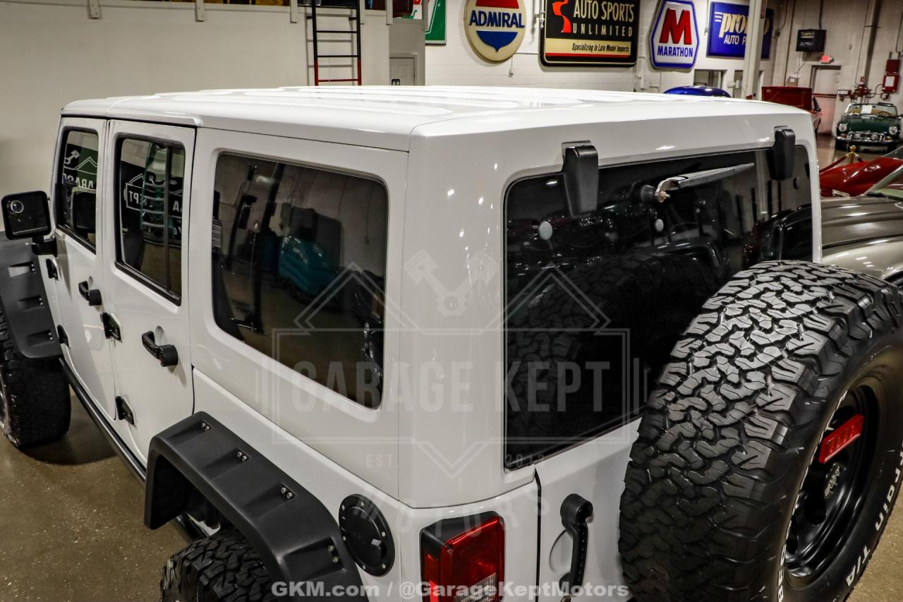 2018 Jeep Wrangler JK Unlimited