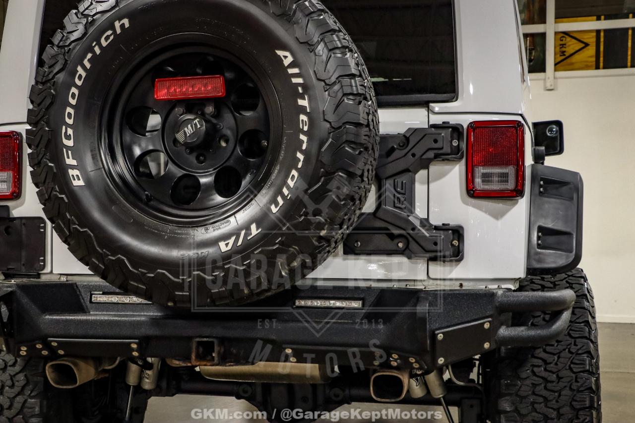 2018 Jeep Wrangler JK Unlimited