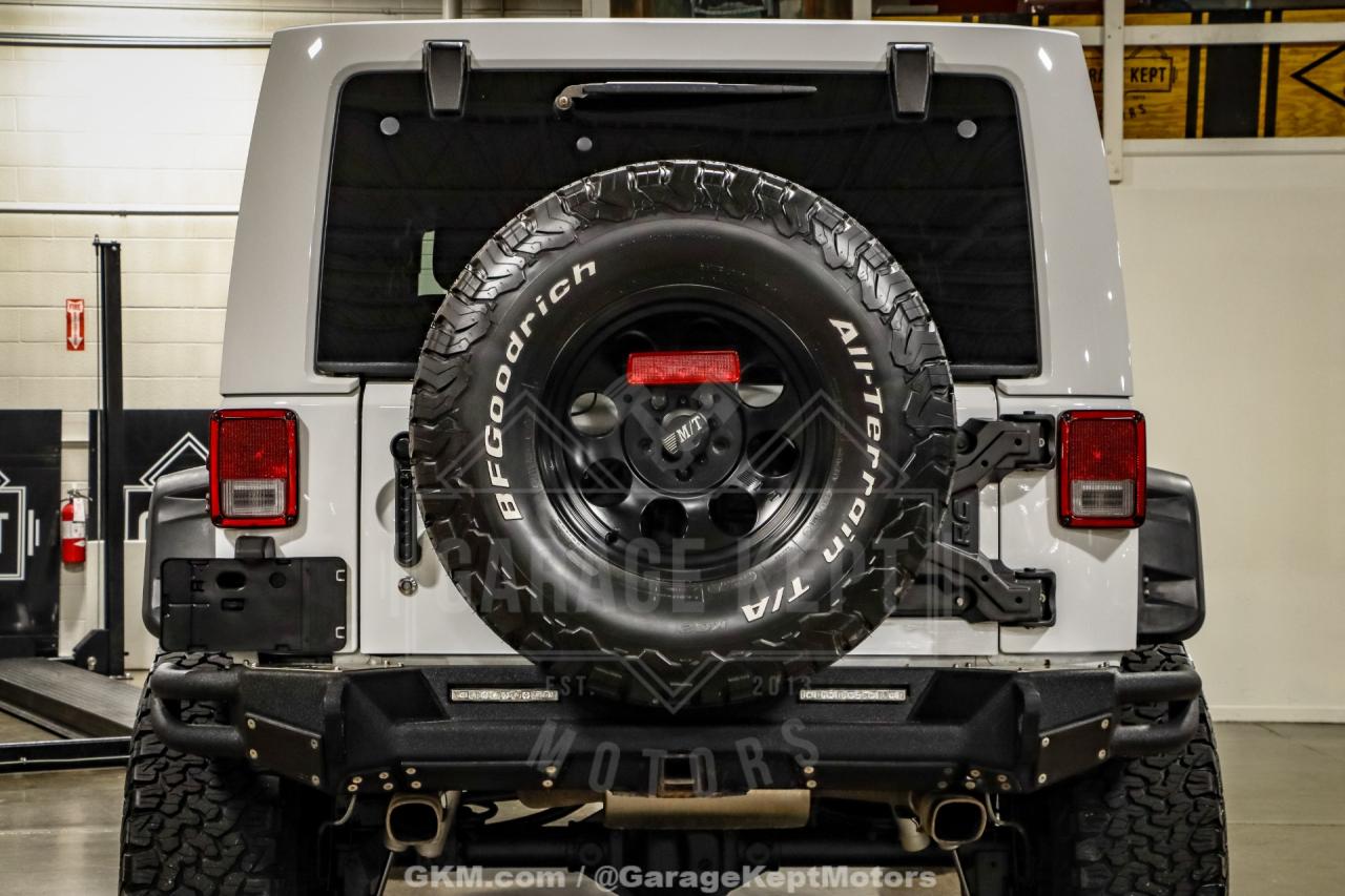 2018 Jeep Wrangler JK Unlimited