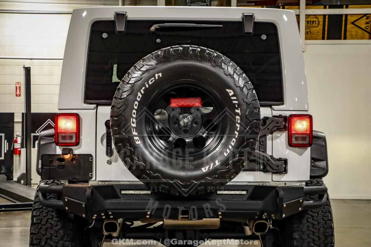 2018 Jeep Wrangler JK Unlimited