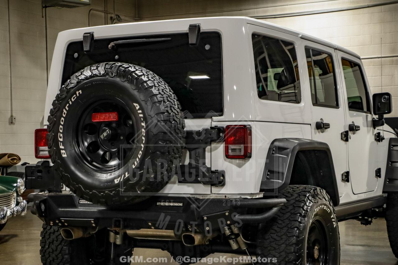 2018 Jeep Wrangler JK Unlimited