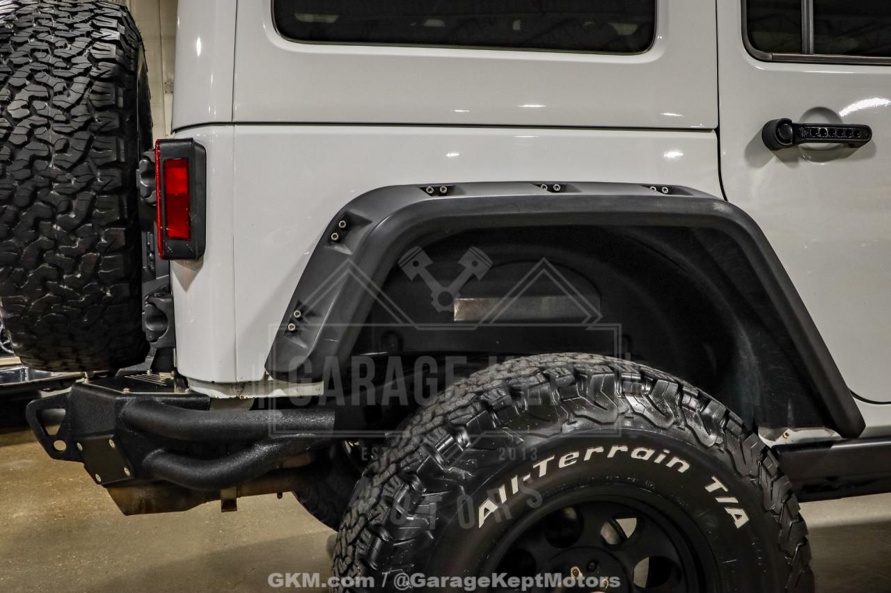 2018 Jeep Wrangler JK Unlimited