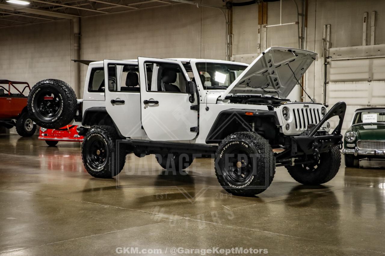 2018 Jeep Wrangler JK Unlimited