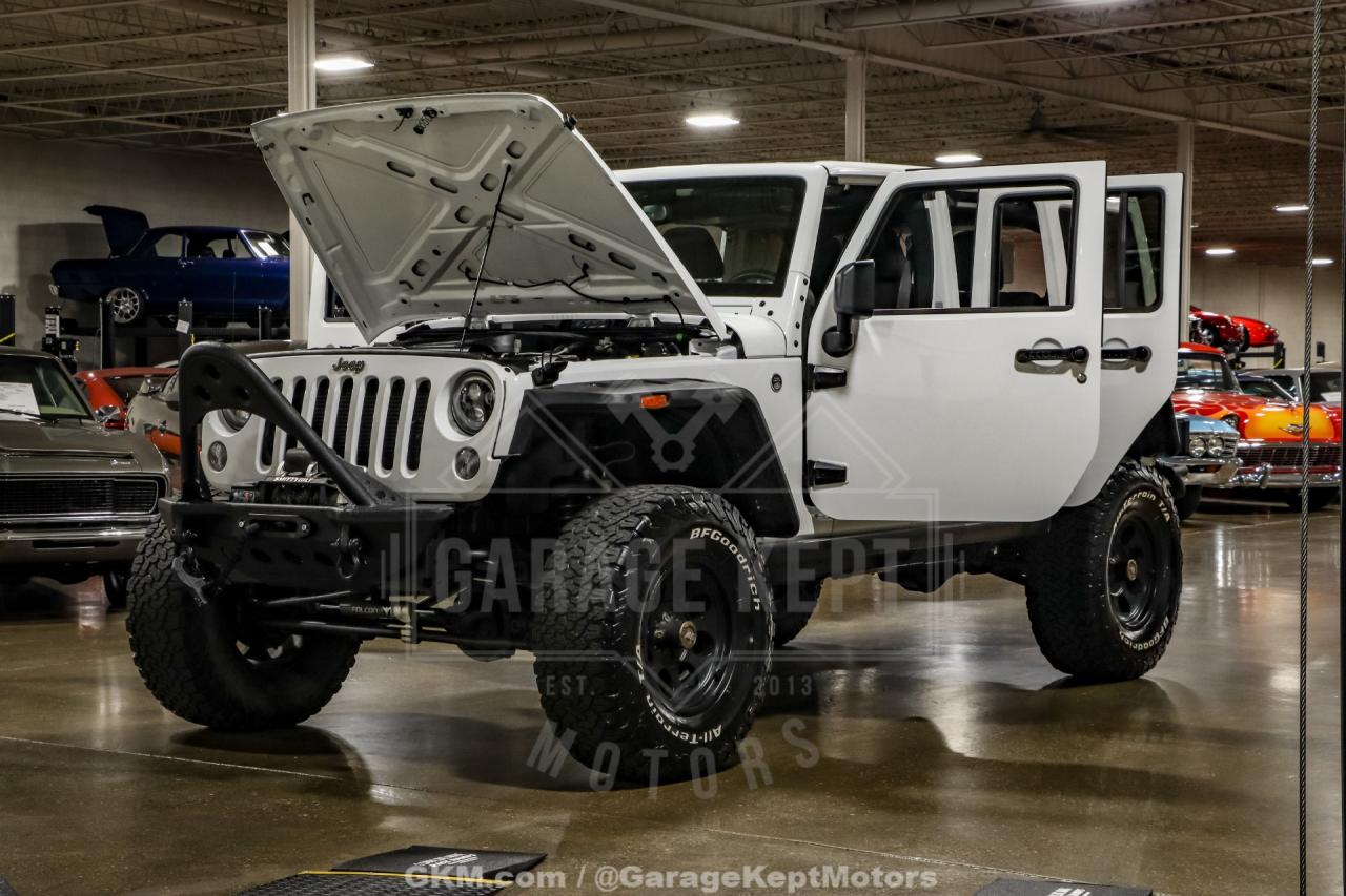 2018 Jeep Wrangler JK Unlimited