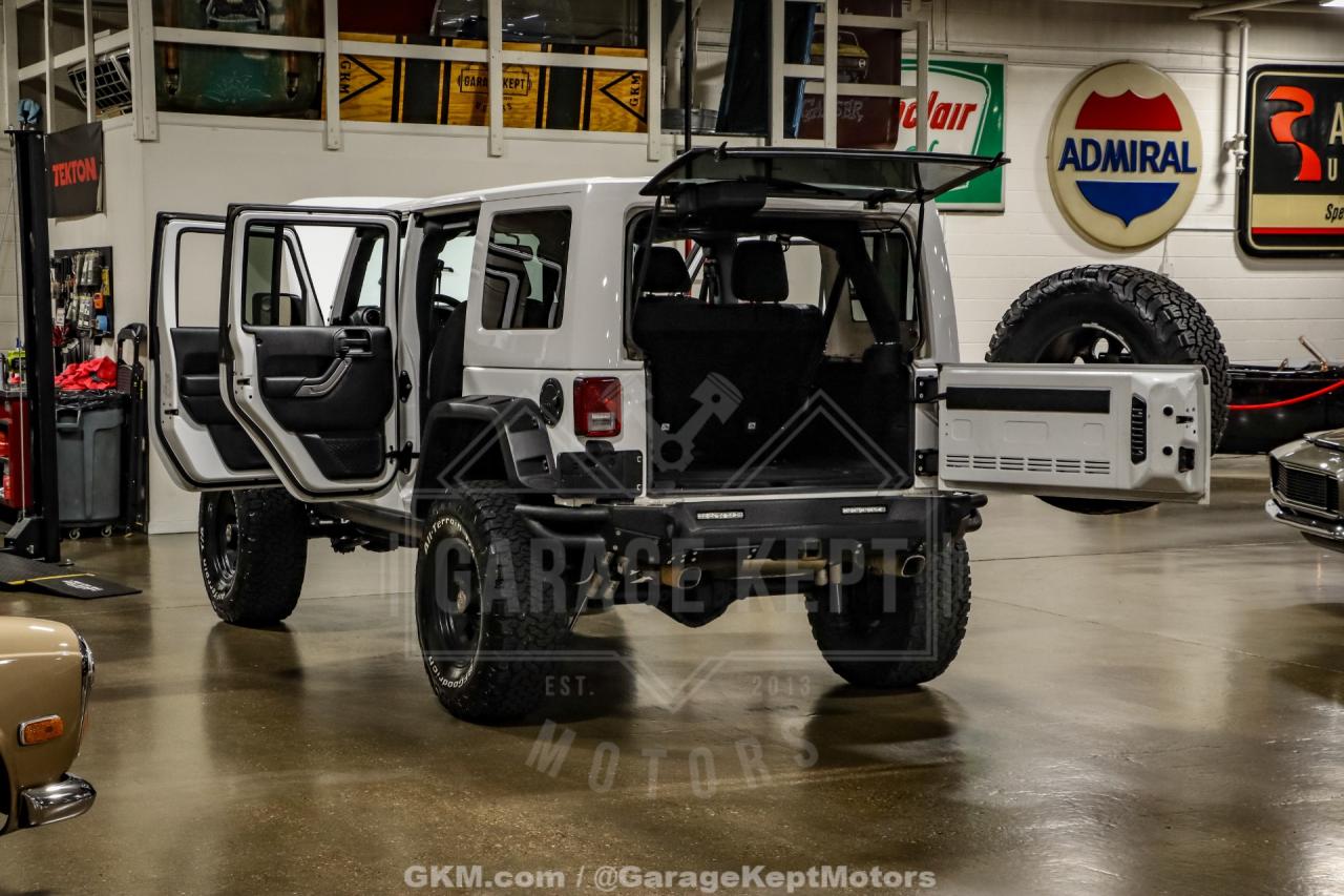 2018 Jeep Wrangler JK Unlimited