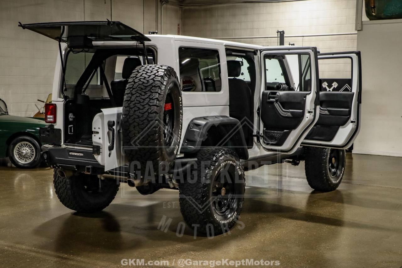 2018 Jeep Wrangler JK Unlimited