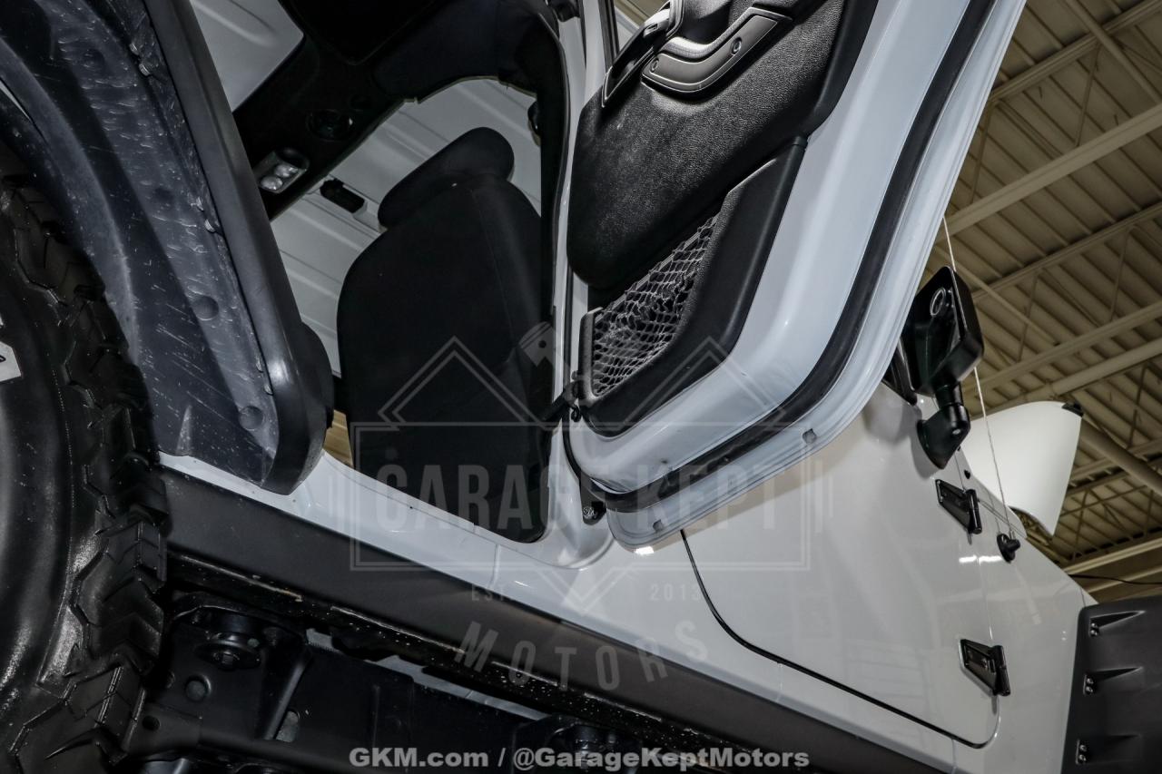 2018 Jeep Wrangler JK Unlimited