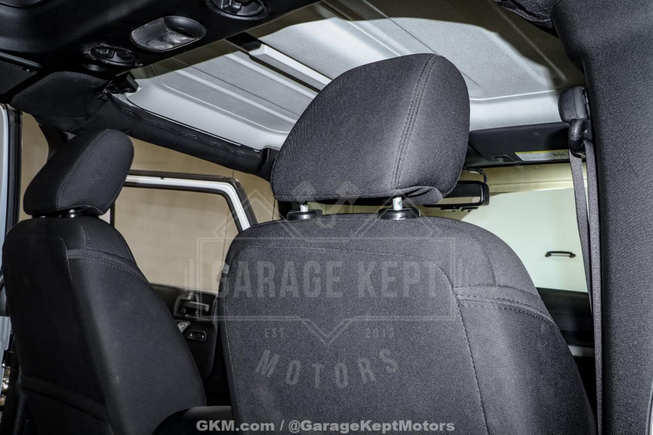 2018 Jeep Wrangler JK Unlimited