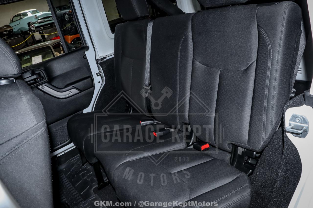 2018 Jeep Wrangler JK Unlimited