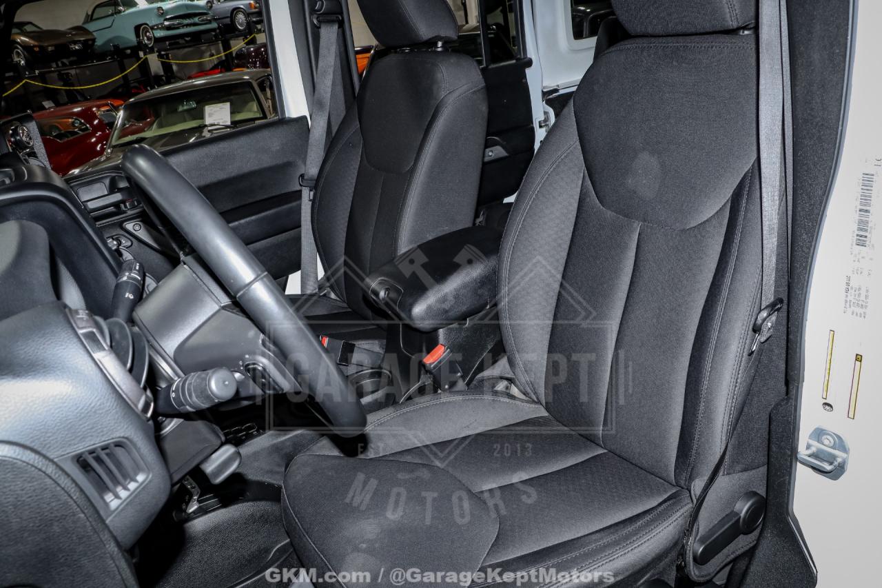 2018 Jeep Wrangler JK Unlimited