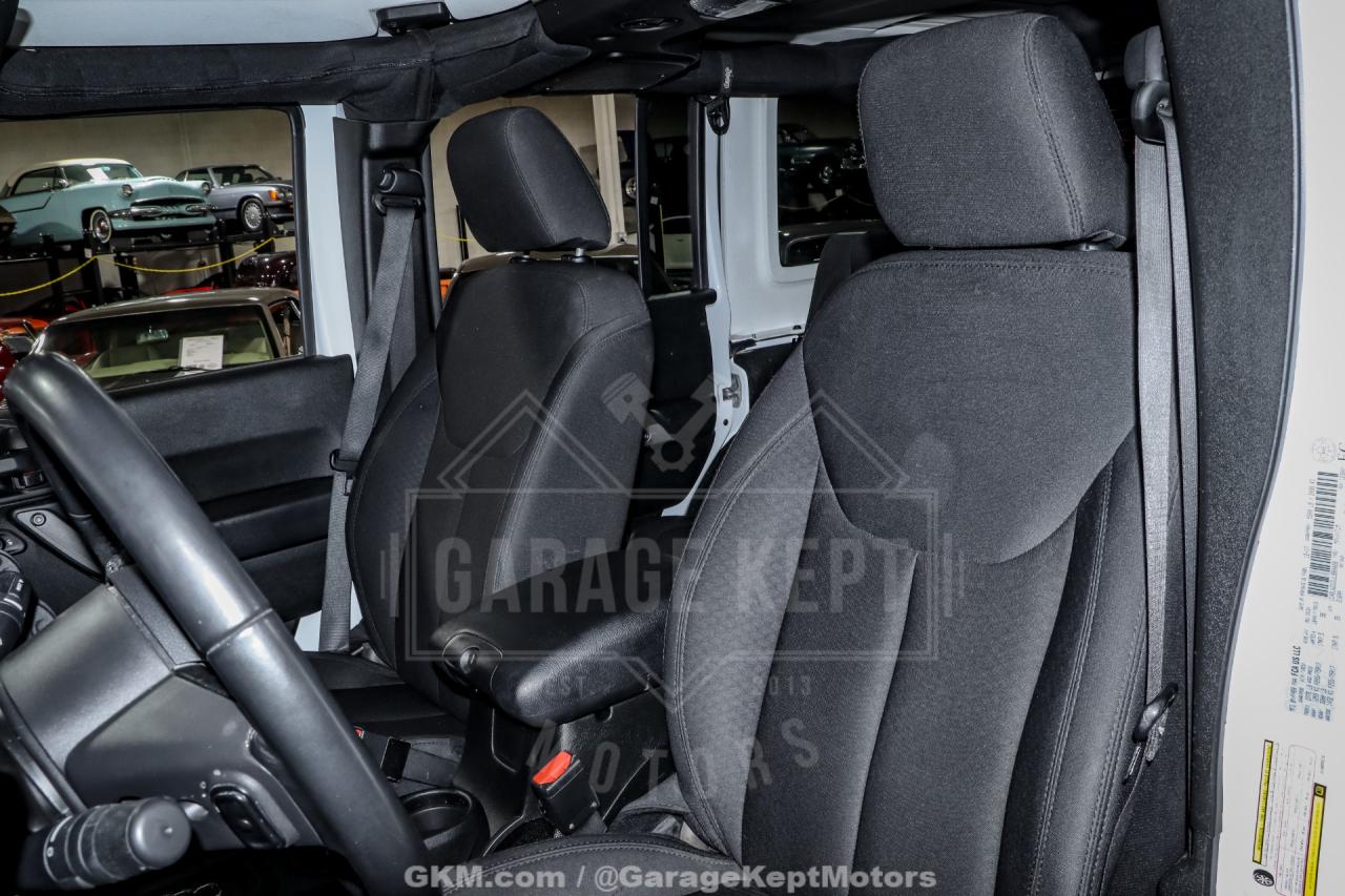 2018 Jeep Wrangler JK Unlimited