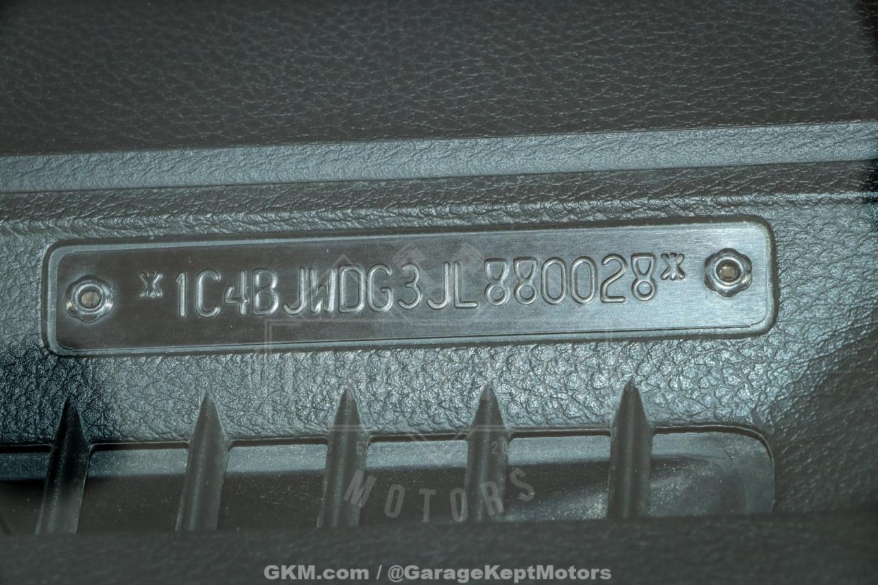 2018 Jeep Wrangler JK Unlimited