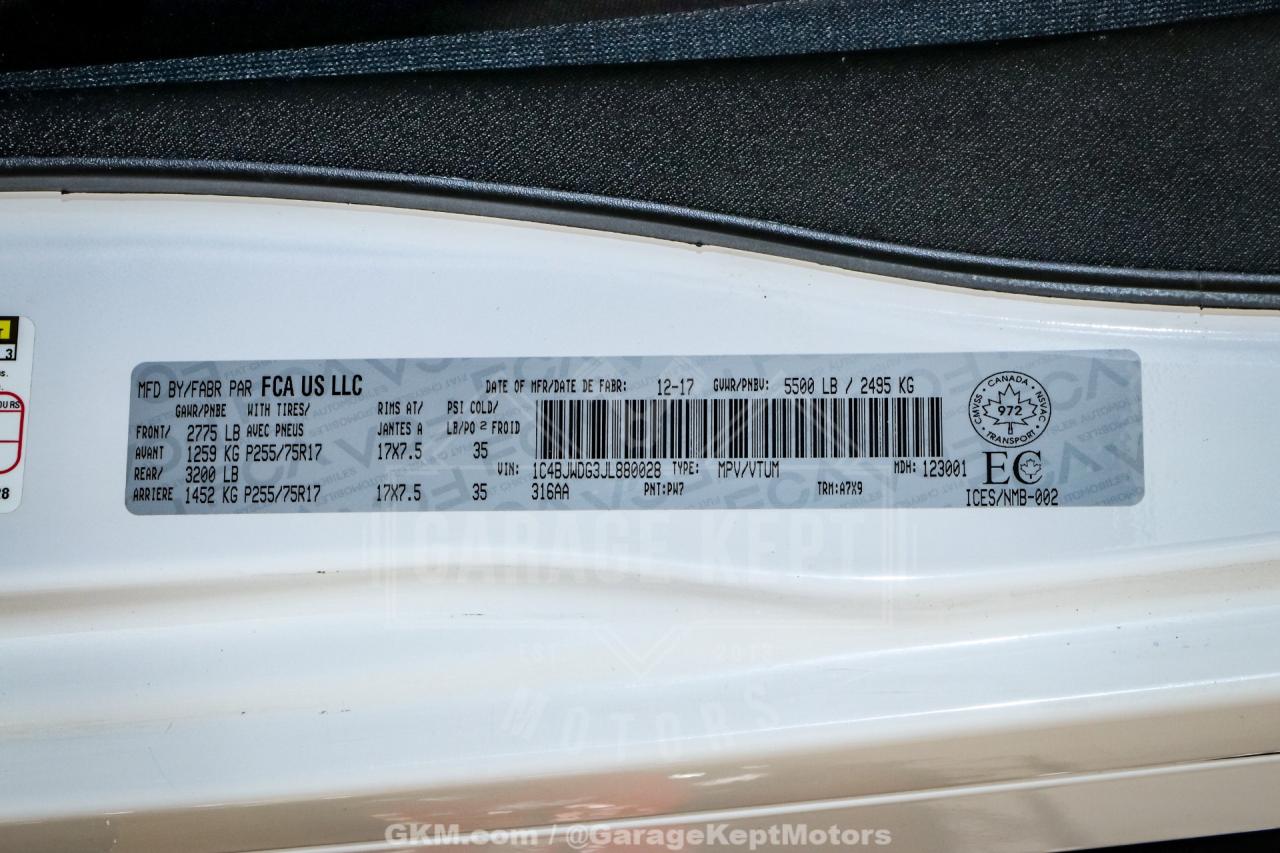 2018 Jeep Wrangler JK Unlimited