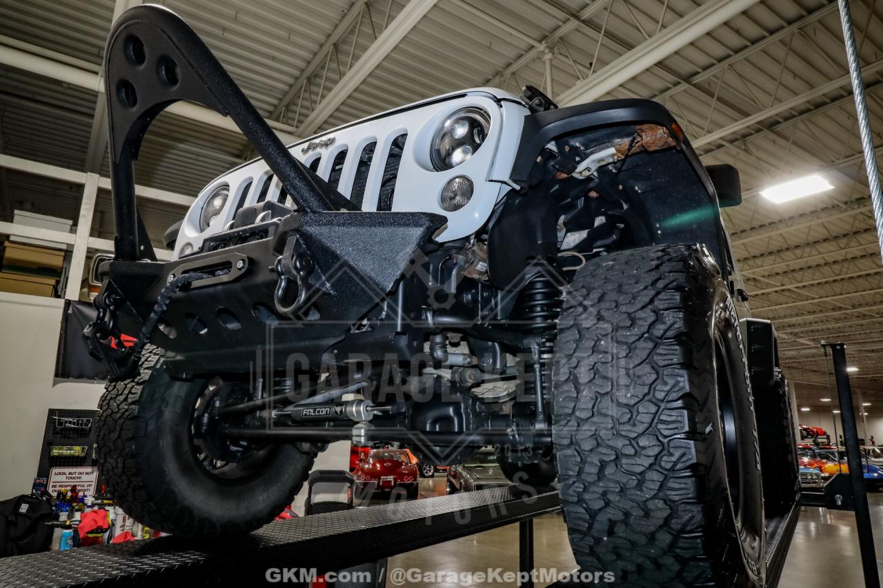 2018 Jeep Wrangler JK Unlimited