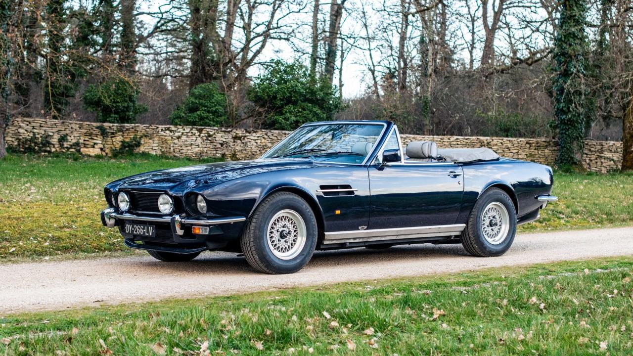 1987 Aston Martin V8 Volante