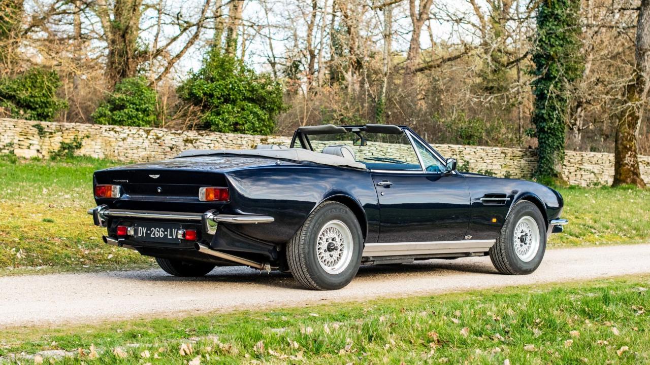 1987 Aston Martin V8 Volante