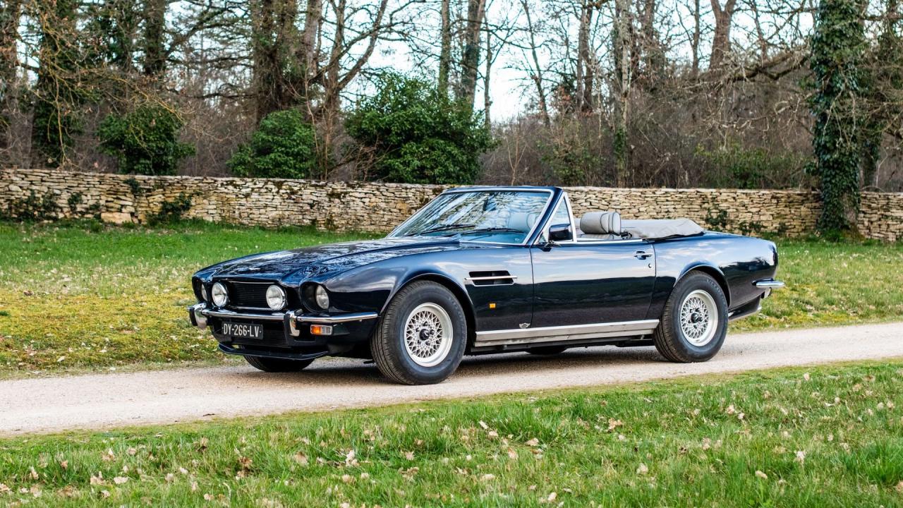 1987 Aston Martin V8 Volante