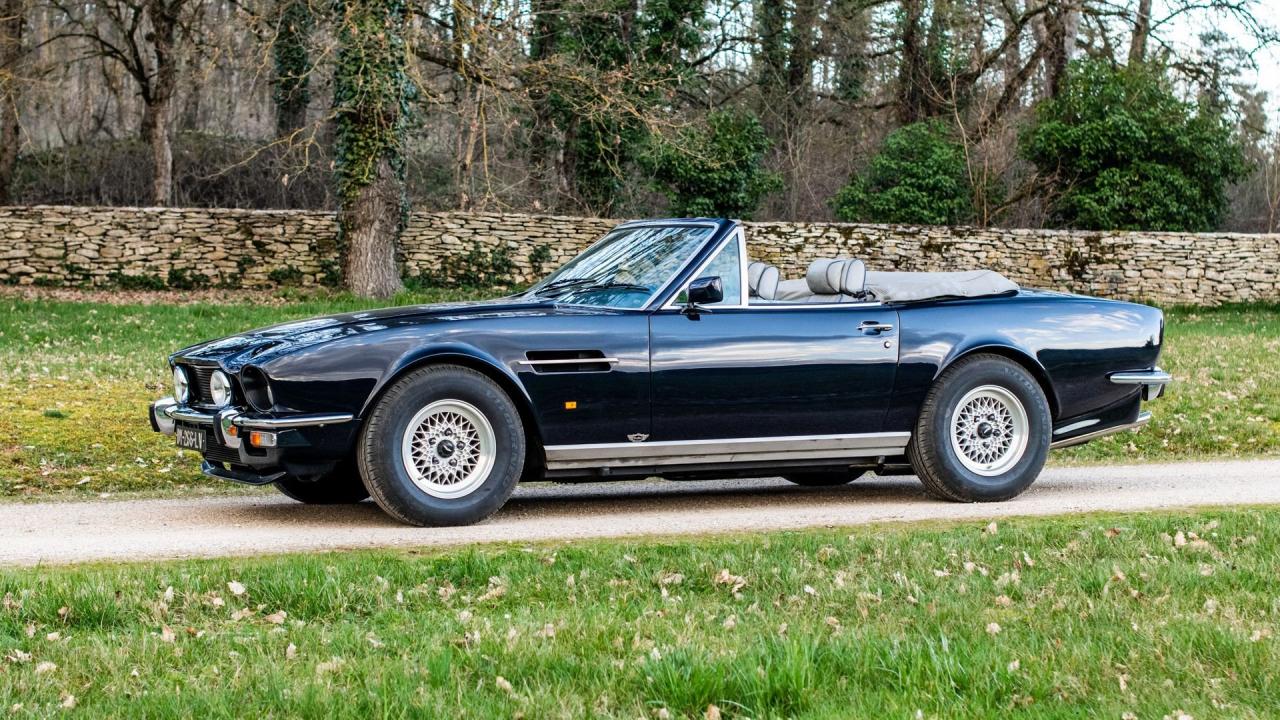 1987 Aston Martin V8 Volante