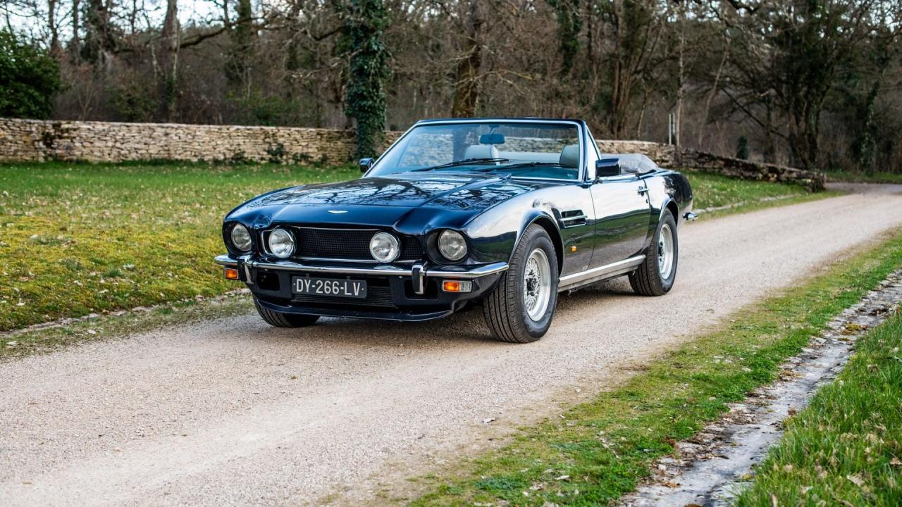 1987 Aston Martin V8 Volante