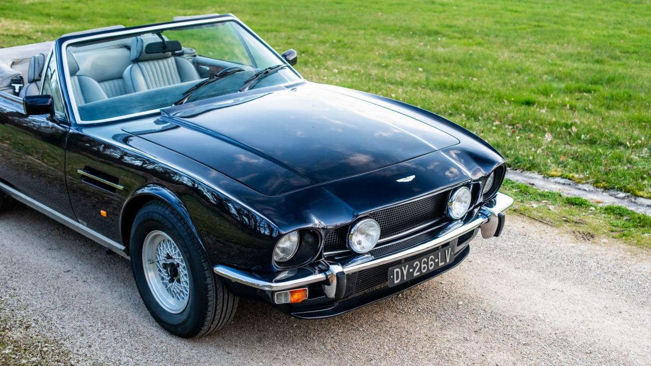 1987 Aston Martin V8 Volante