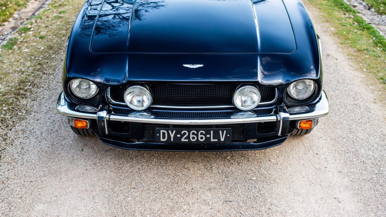 1987 Aston Martin V8 Volante