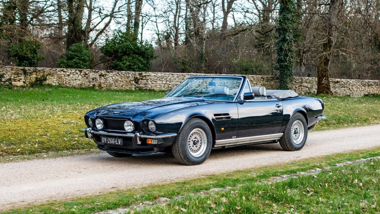 1987 Aston Martin V8 Volante