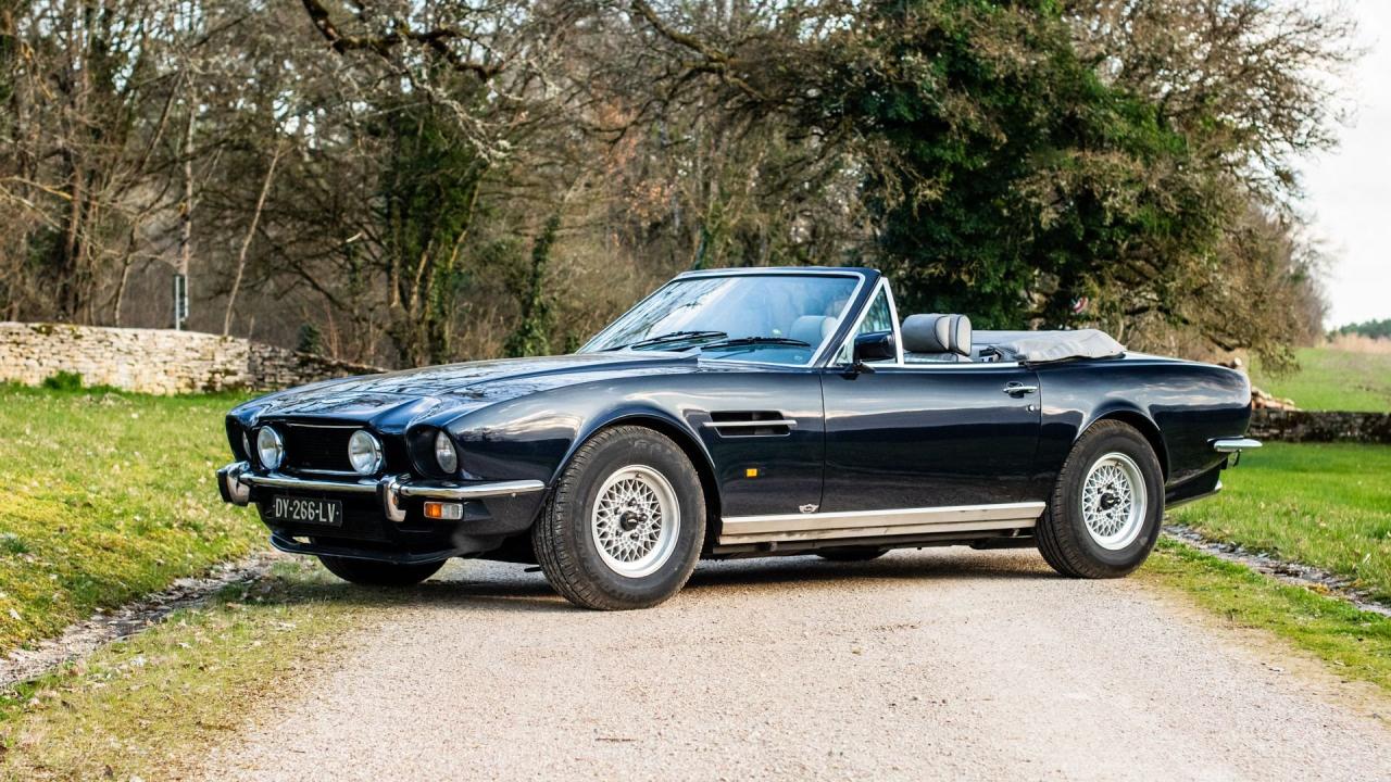 1987 Aston Martin V8 Volante