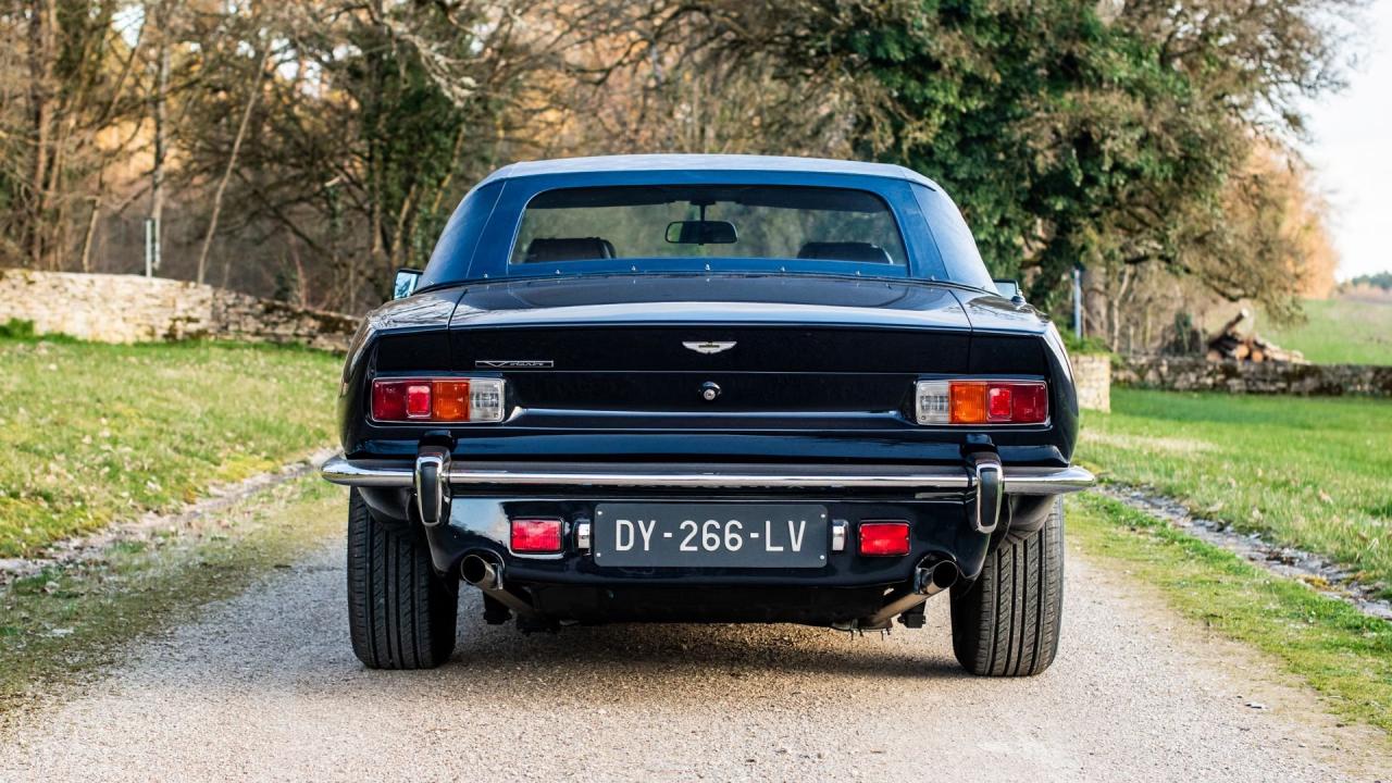 1987 Aston Martin V8 Volante
