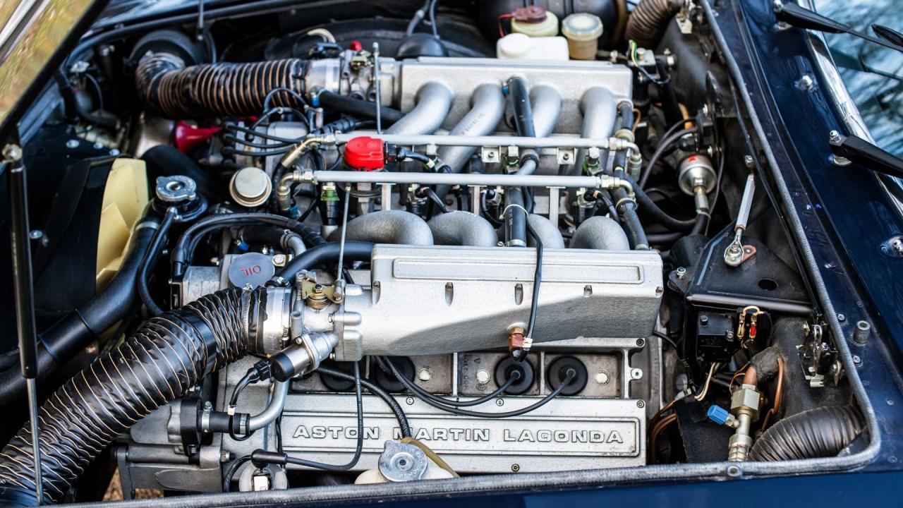 1987 Aston Martin V8 Volante