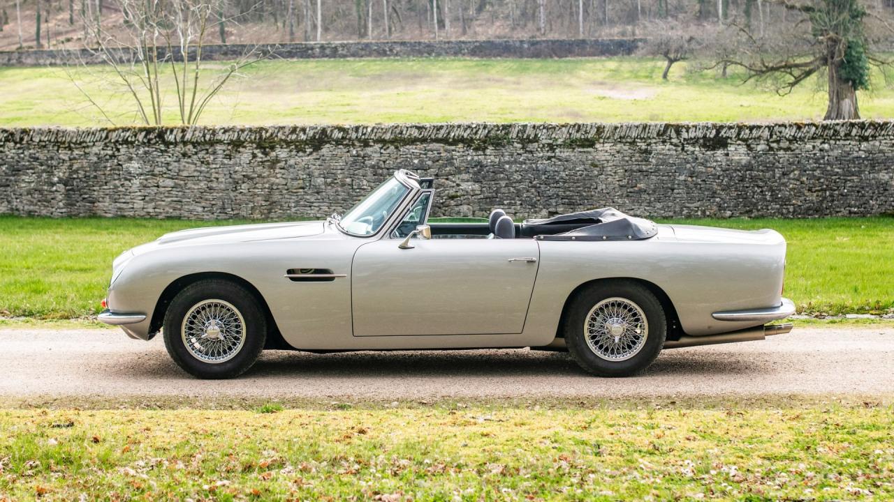 1968 Aston Martin DB6 Volante MKI