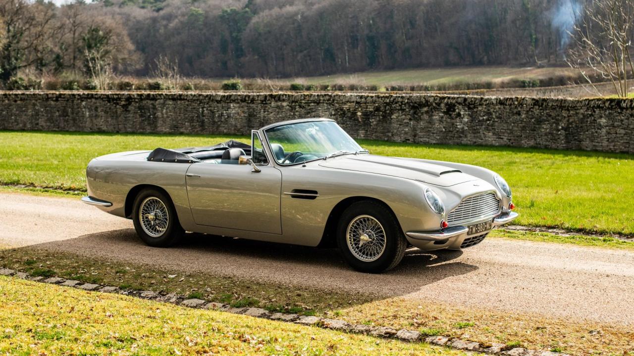 1968 Aston Martin DB6 Volante MKI
