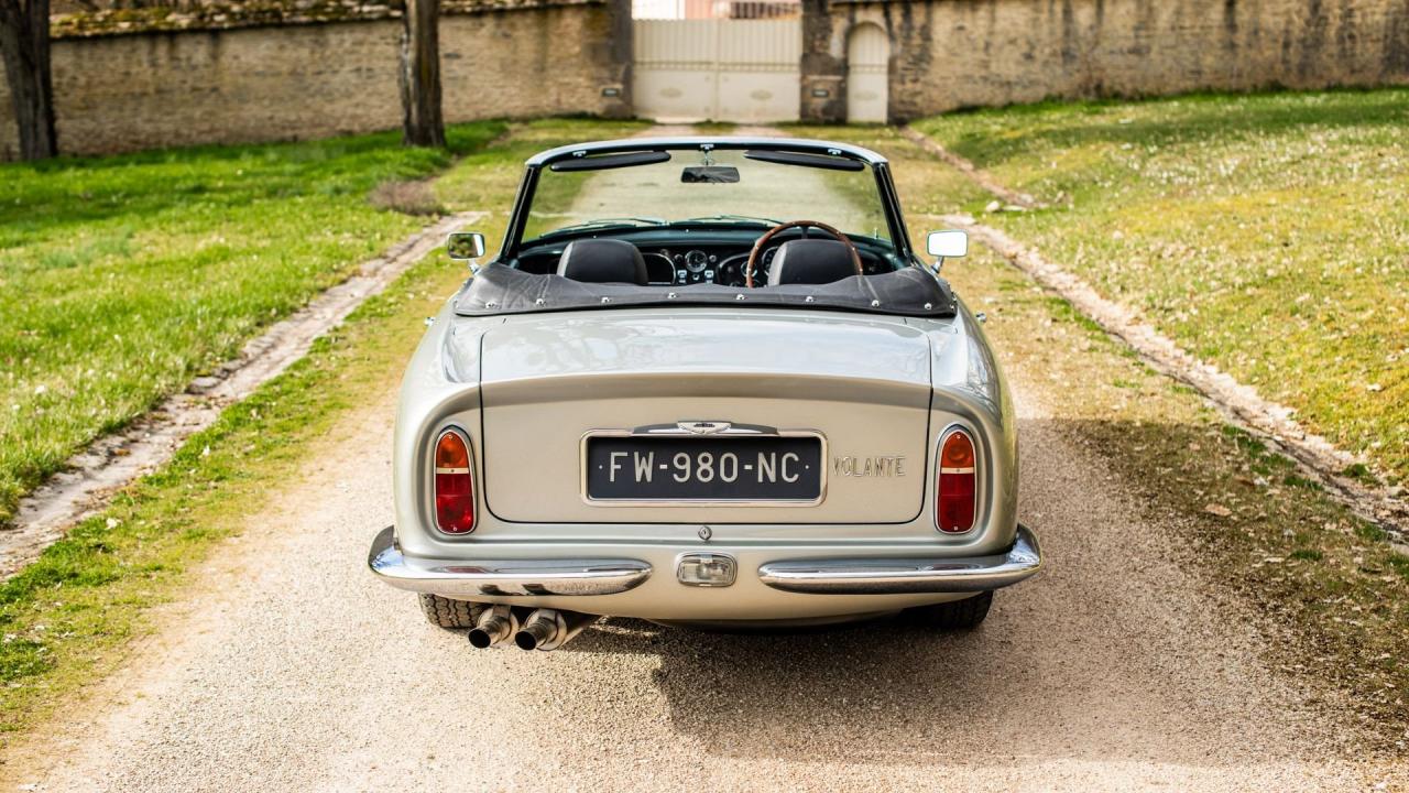 1968 Aston Martin DB6 Volante MKI