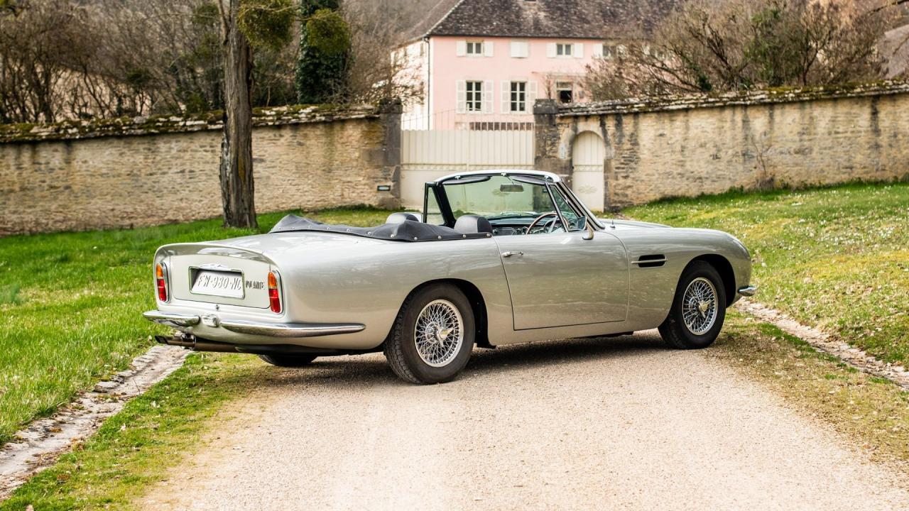 1968 Aston Martin DB6 Volante MKI
