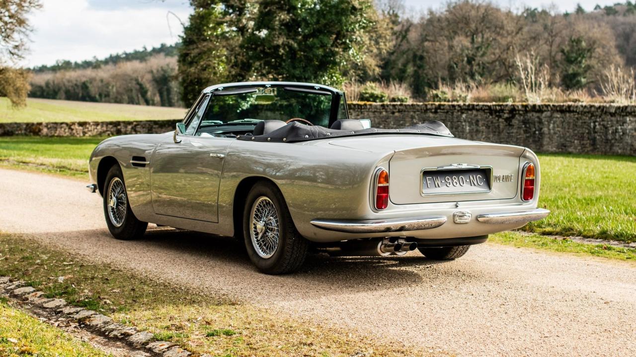 1968 Aston Martin DB6 Volante MKI