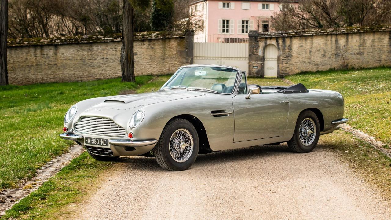 1968 Aston Martin DB6 Volante MKI