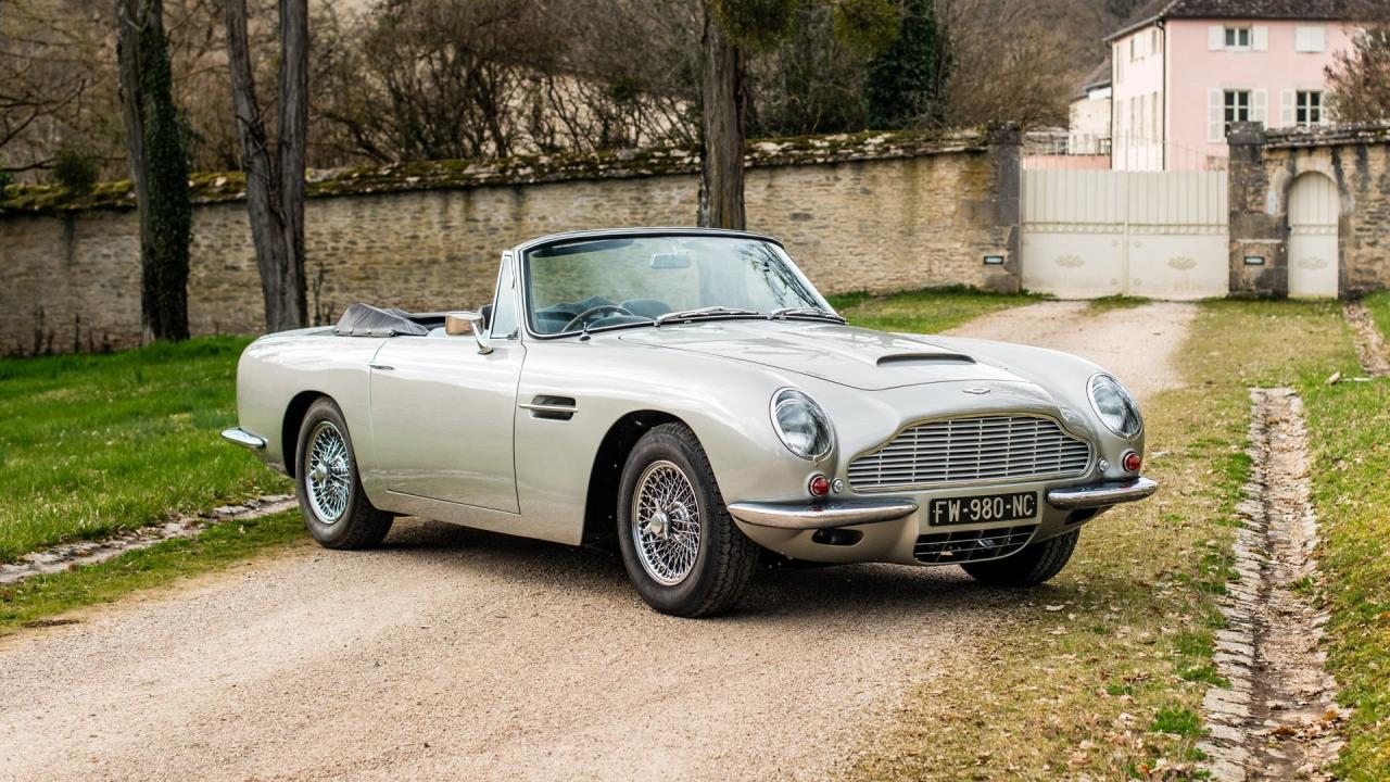 1968 Aston Martin DB6 Volante MKI
