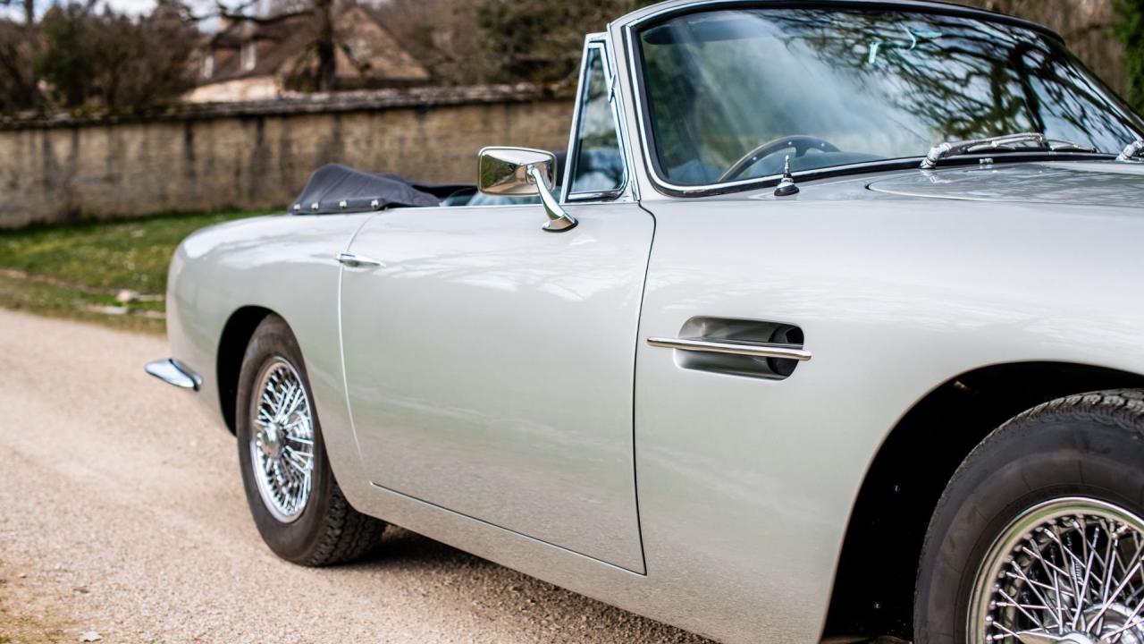 1968 Aston Martin DB6 Volante MKI