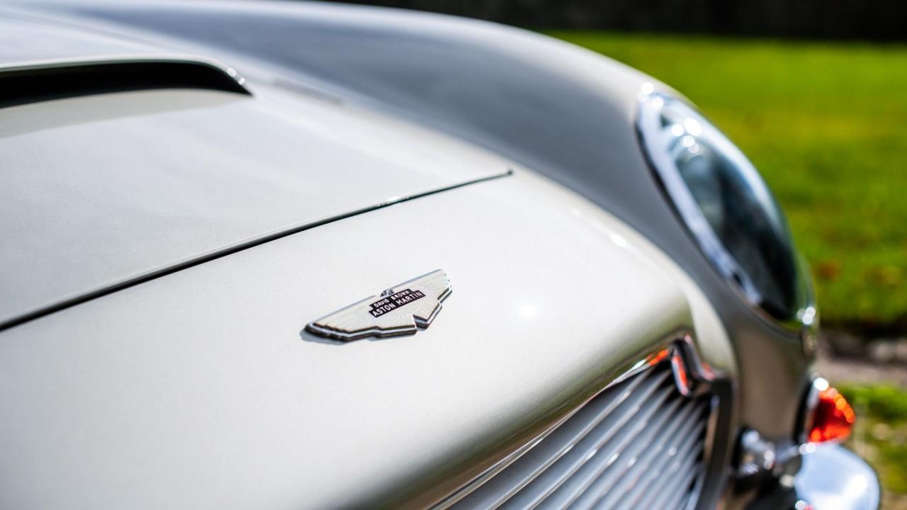 1968 Aston Martin DB6 Volante MKI