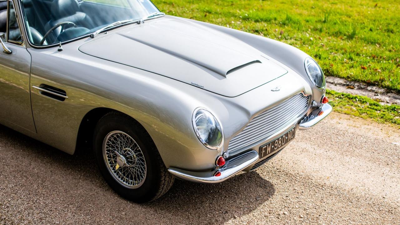 1968 Aston Martin DB6 Volante MKI