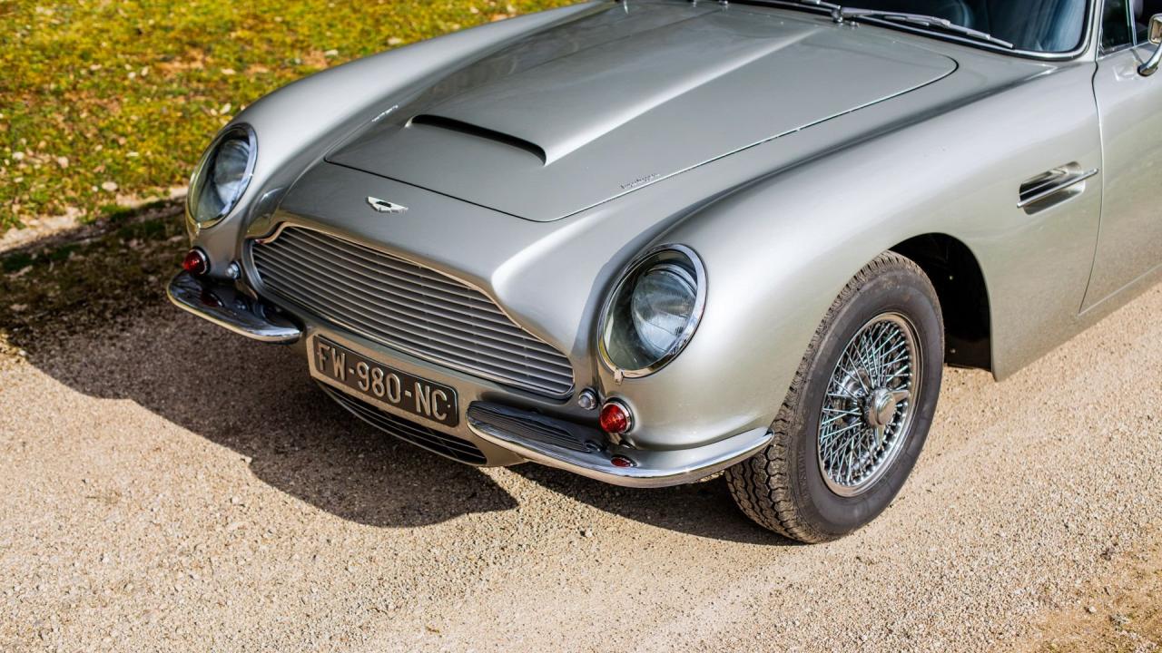 1968 Aston Martin DB6 Volante MKI