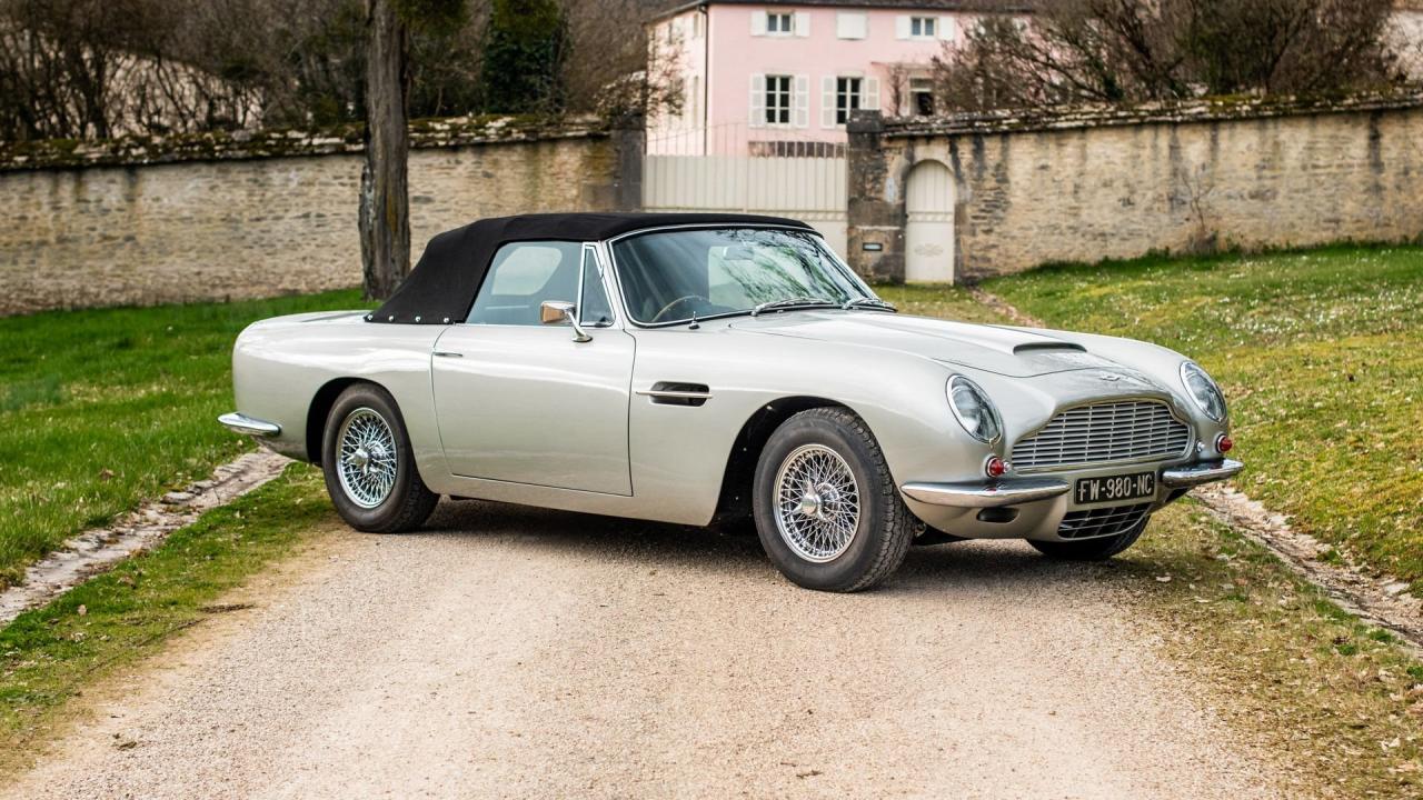 1968 Aston Martin DB6 Volante MKI