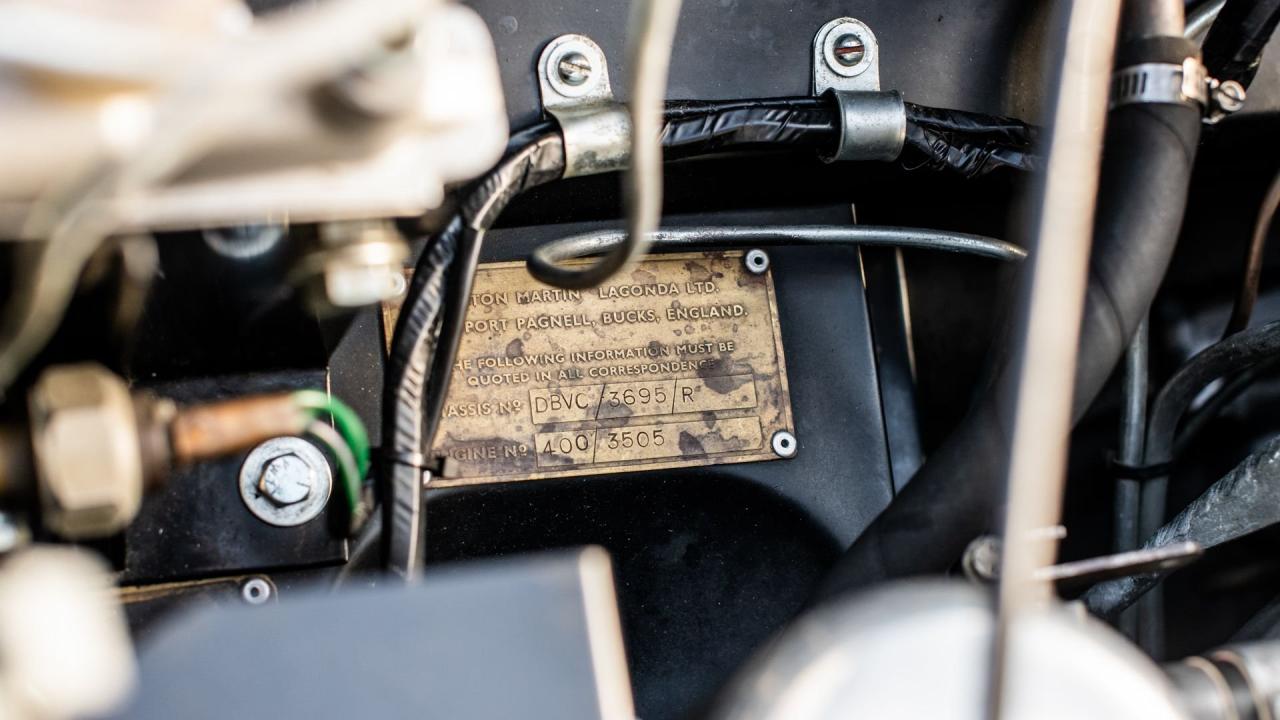 1968 Aston Martin DB6 Volante MKI